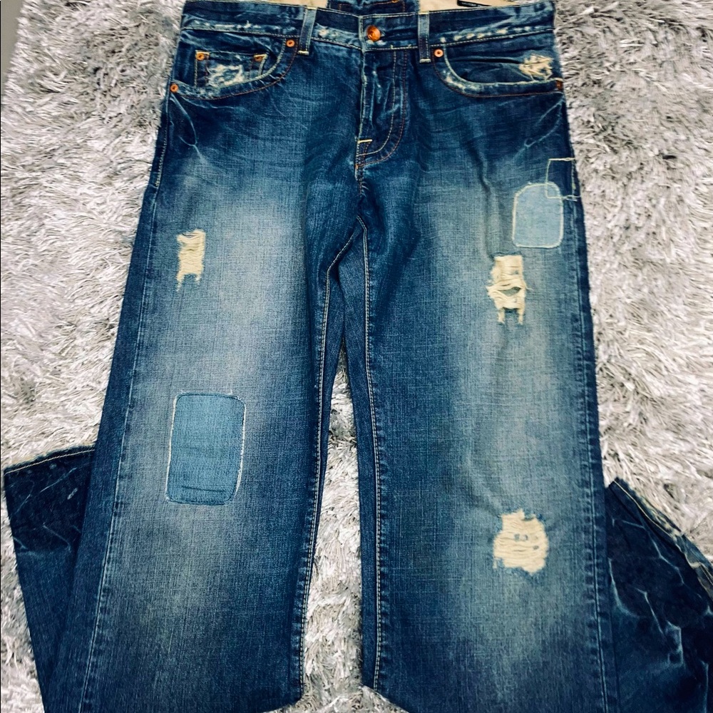GUESS PREMIUM MODELE MENS SZ32 JEANS